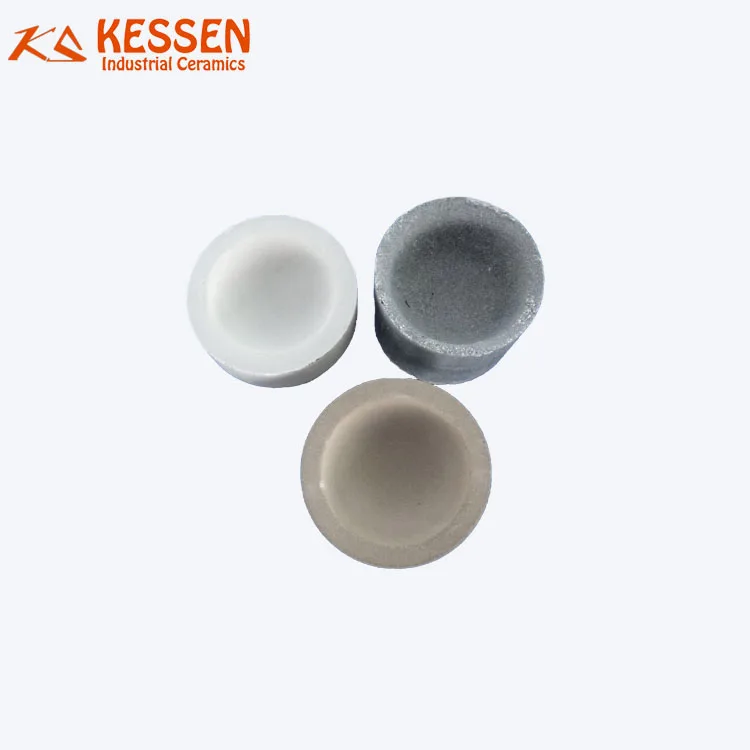 Refractory Cupel crucible