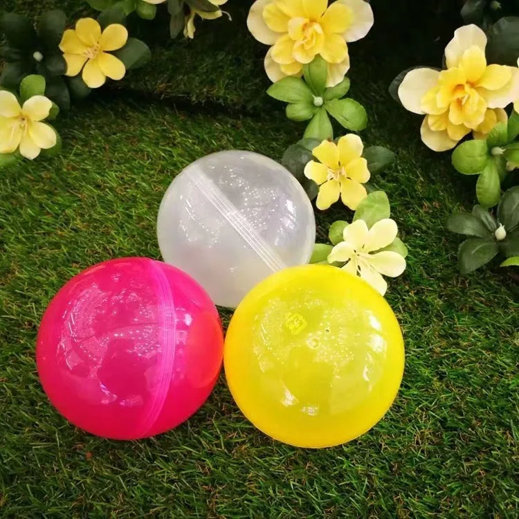 Cheap Small Toy vending machine empty plastic ball egg color capsules
