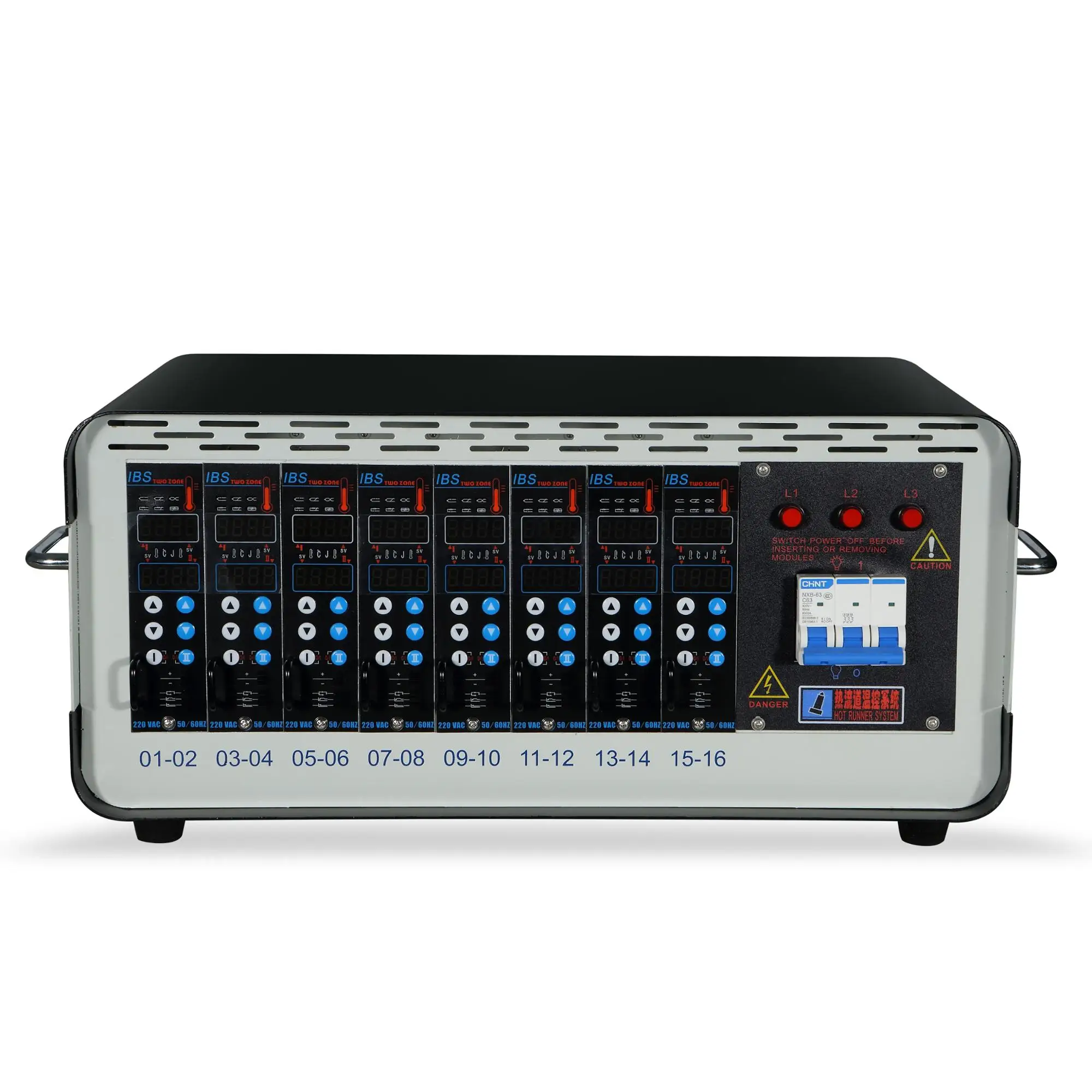 
IBS TTC 12 Zones 15A, Plastic Injection Mold Temperature Meter Hot Runner System for Car Parts 