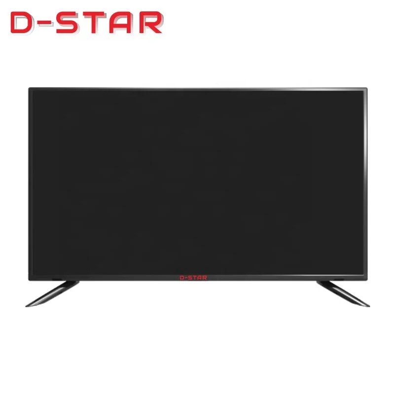 Светодио дный небольшой ободок 32 дюймов электронного с плоским экраном 4 k смарт-3d ЖК-d светодио дный tv