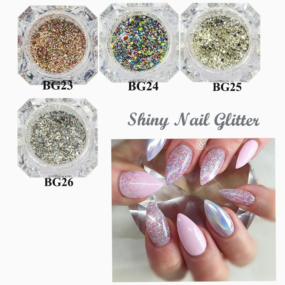 Exquisite shiny 22 color high quality acrylic nail powder for nail salon