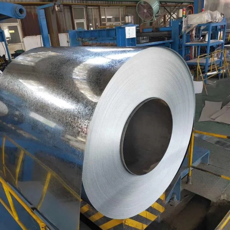 Цинковая холоднокатаная сталь с цинковым покрытием холоднокатаная сталь HDG/GI/SGCC DX51D