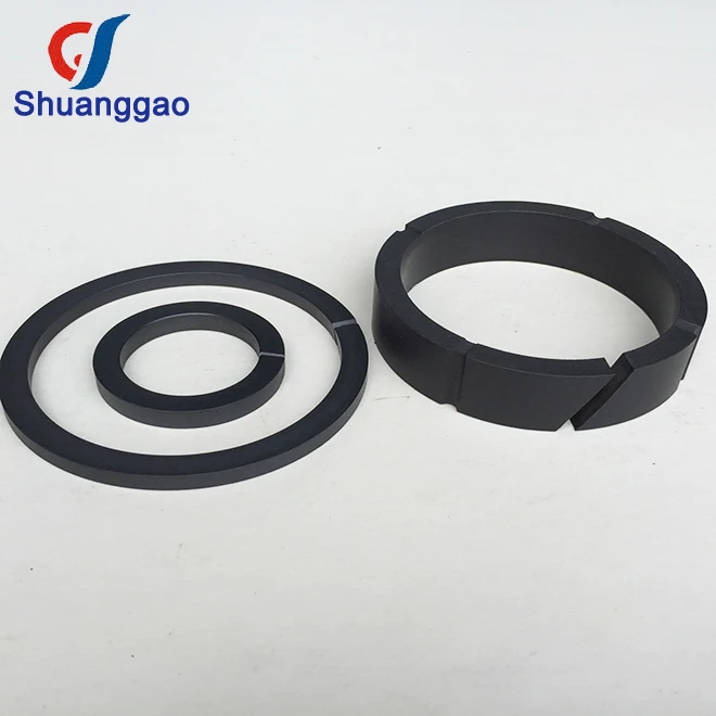 PTFE PEEK piston ring 44mm 57mm 60mm 70mm 75mm 92mm 102mm 105mm