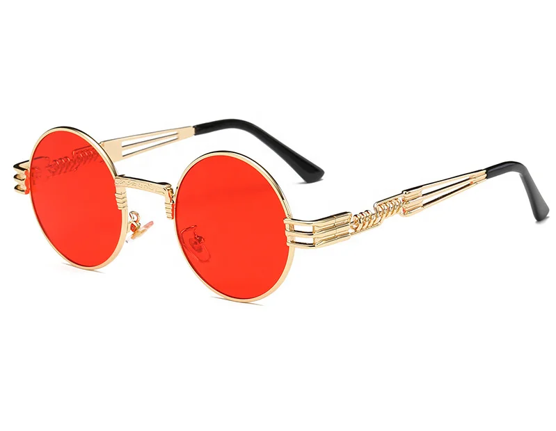 2021 Round sunglasses couple fashion stylish multi colors glasses 2680