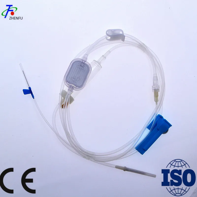  medical precision infusion set and liquid filter with free sample