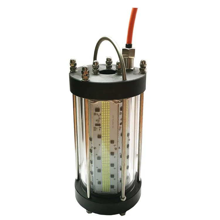 Hot selling led fishing cultivation lights 600W underwater fishing  lights commercial squid lure light