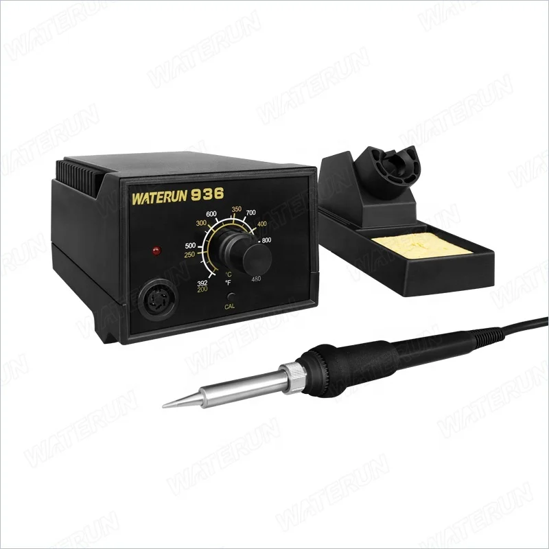 936 ESD 60W Soldering Station New Condition for Welding in Factories Construction Industries Directly Supplied by Manufacturer