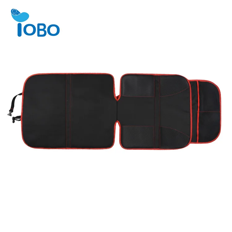 Customizes for each car easy to clean thick high back car seat protector