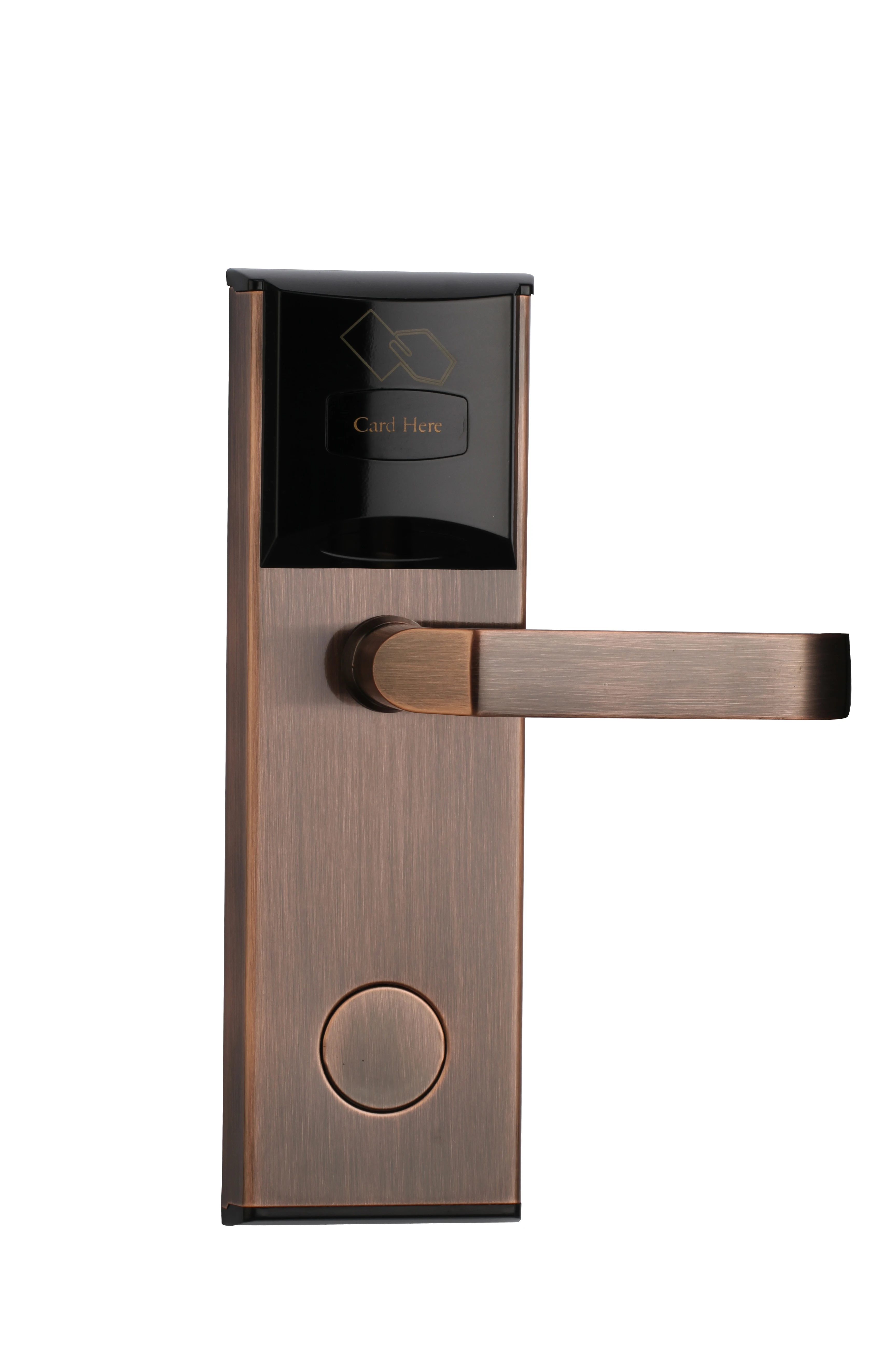 Smart Card Access Control Hotel Room Keyless Rfid Card Electronic Door Lock System Price