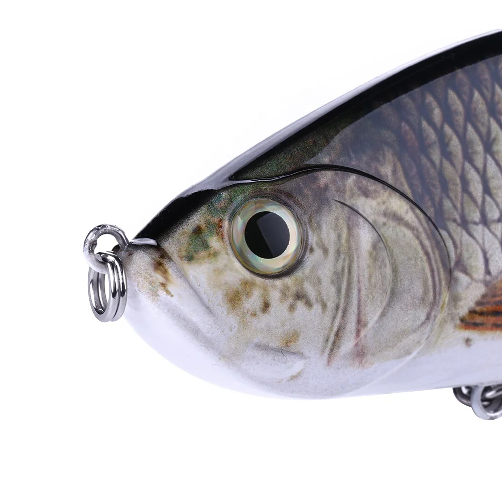 Hengjia new arrival 146g/25cm 3/0# fishing lure 3segment jointed swimbait