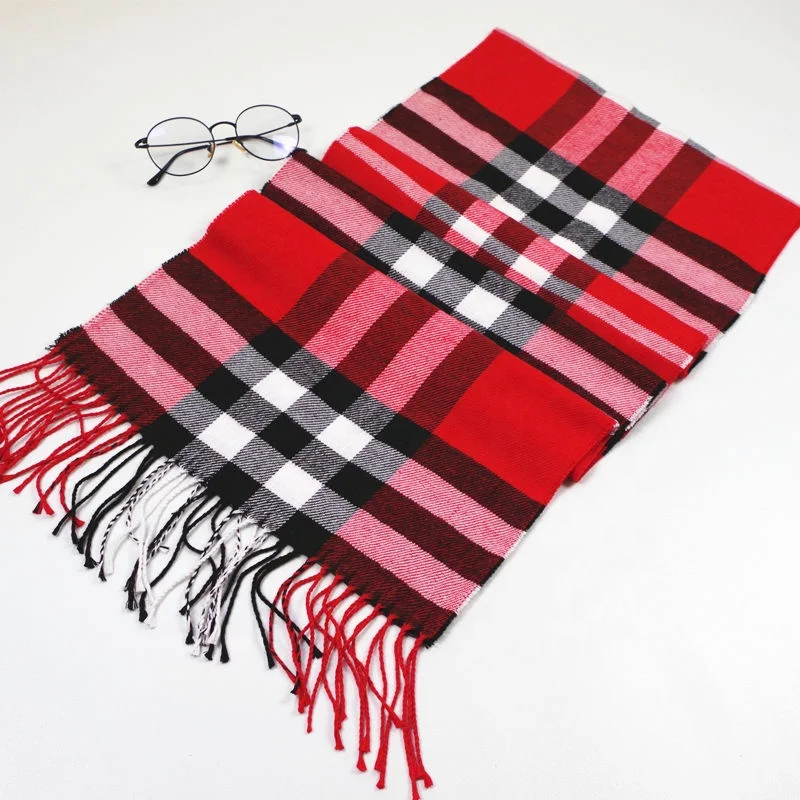 hot selling OEM new design custom winter warm knit arab custom scarf