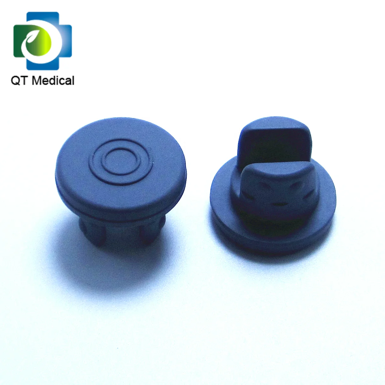 Medical use grey 20mm butyl rubber stopper for freeze-dry/lyophilization powder