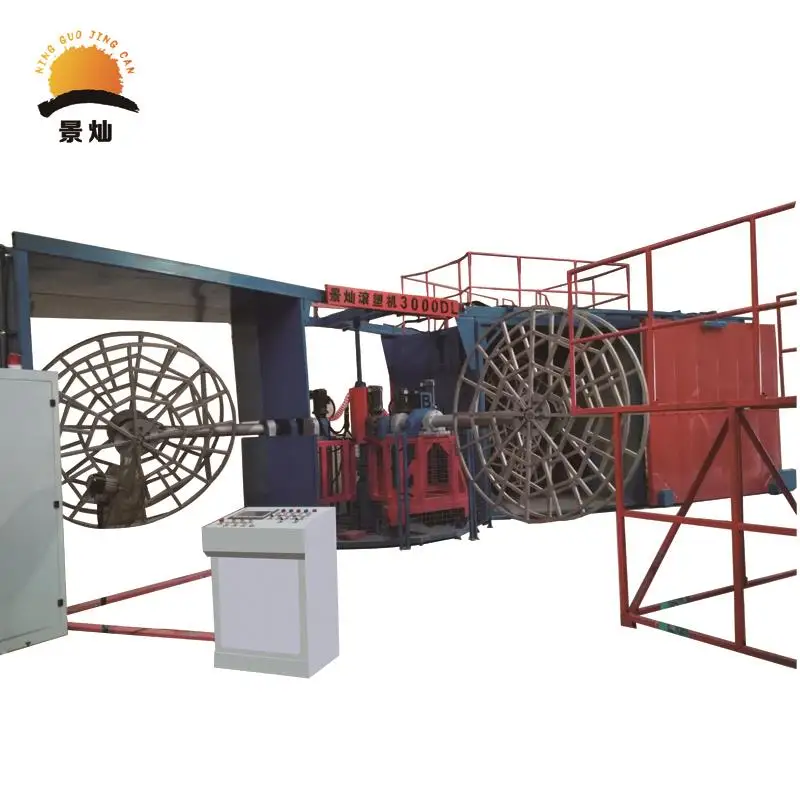 Вращающаяся формовочная машина для резервуара для воды, л