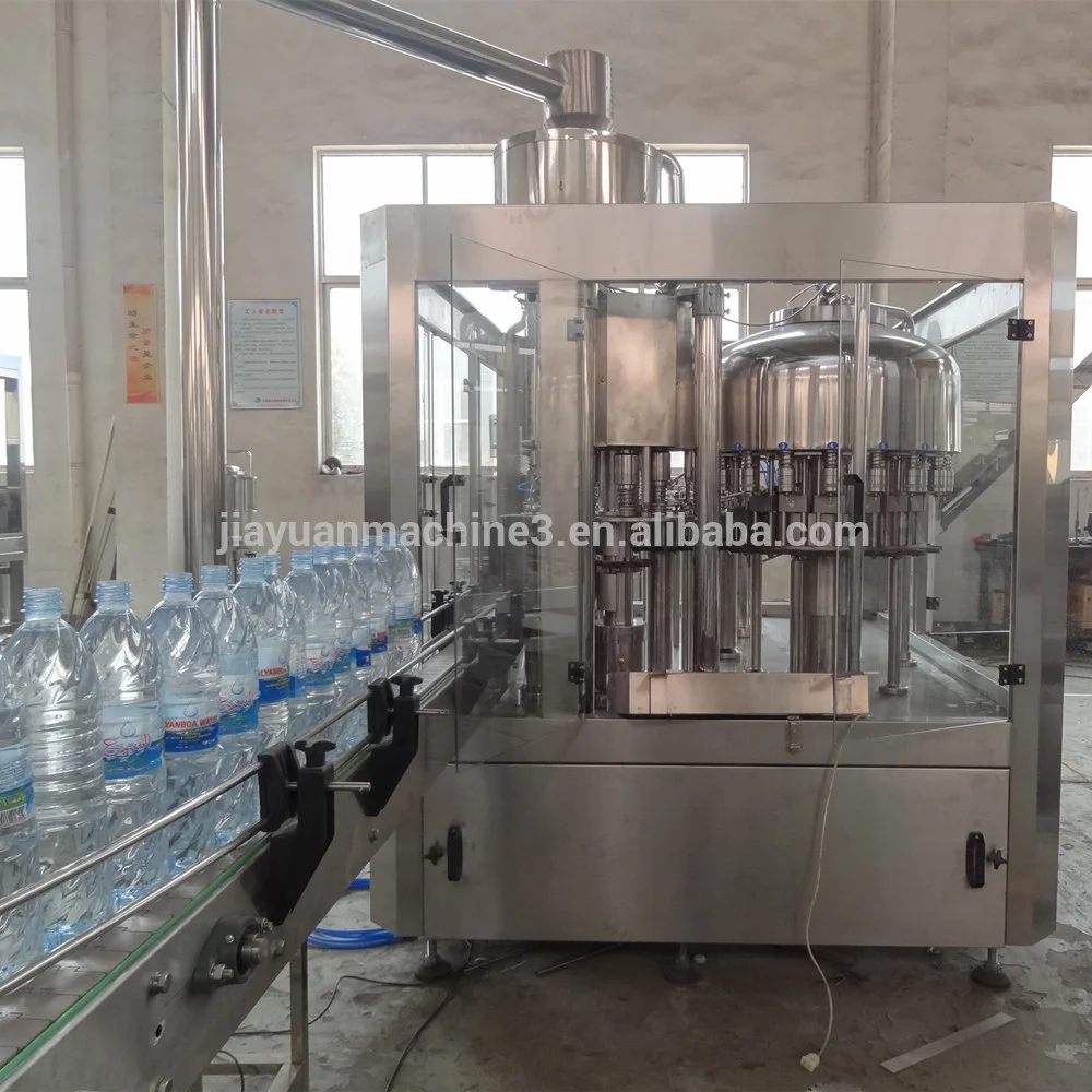 Hot Sell Drinking Water Sterilization Equipment, Mineral Water Filling Machine Price 2000-15000BPH Water Bottle Capping Machine