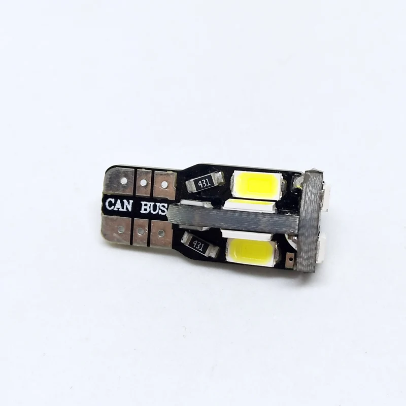 Car Interior Accessories 5730 10Smd Led Lights Bright T10 Canbus