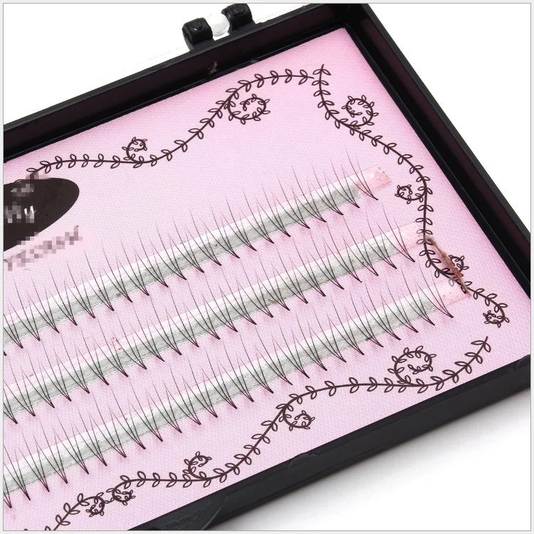 
Wholesale 3 4 5 8 10D Russian Volume Lashes Custom Eyelash pre made volume fans Packaging Own Brand Eyelashes 