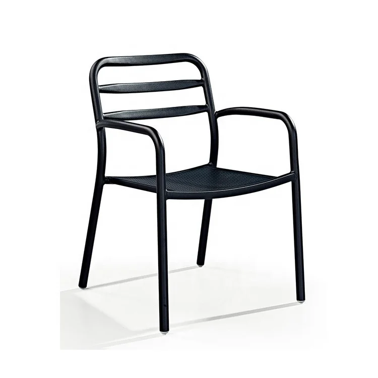 MCI China Manufactory Indoor Outdoor Modern Style Cafe Aluminum Patio Bistro Chair Stylish Chairs on Sale