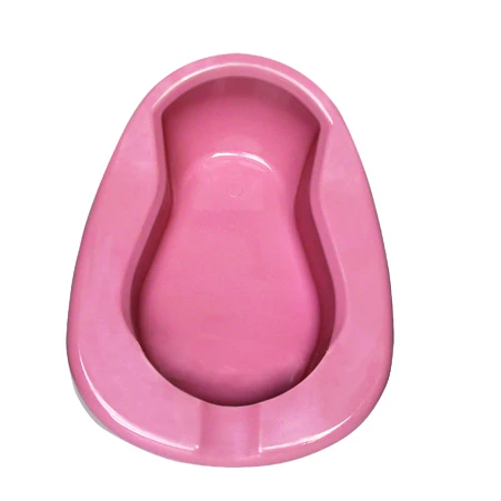 Thick Bedpan for Women Men Bed Pan for Elderly Females Heavy Duty Bedpan for Men Hospital Home Bed Pan Emergency Device