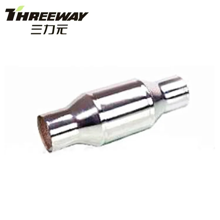 Горячая продажа высокого потока 100 ячеек 200 ячейки металлической каталитический нейтрализатор