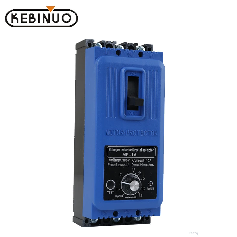 Трехфазный низкое напряжение защита от перегрузки Регулируемый номер дисплей насос протектор