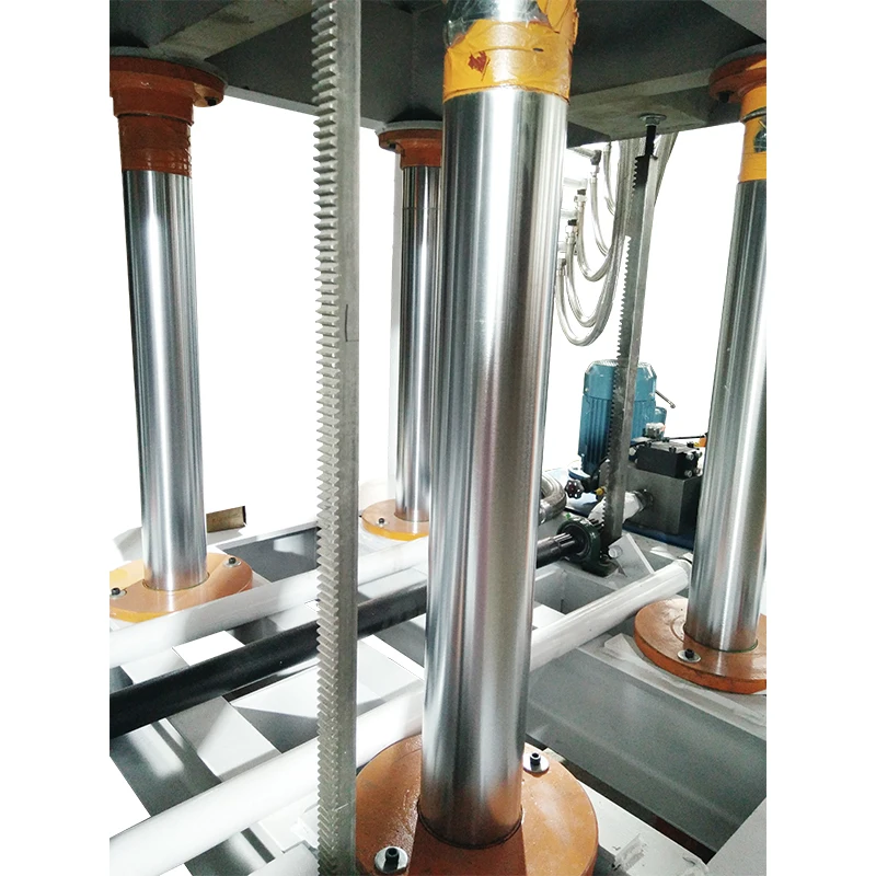 120t plate hydraulic hot press for plywood door cladding