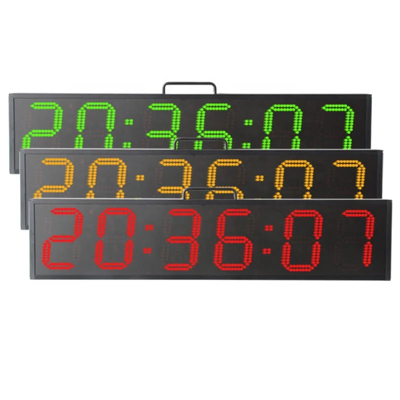 CHEETIE CP028 Large Sport Events Timer Waterproof Sports Watch Display Battery Operated Race Marathon Clock