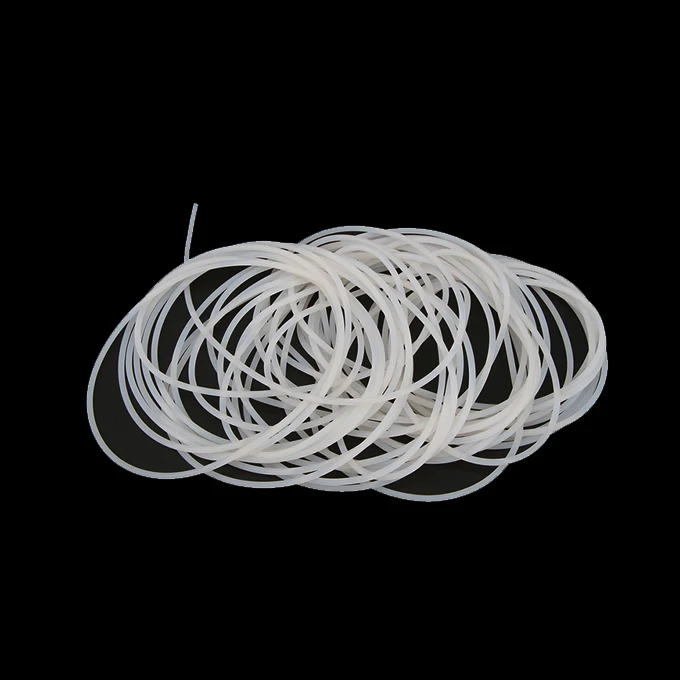 Custom extruded silicone rubber strip with good price