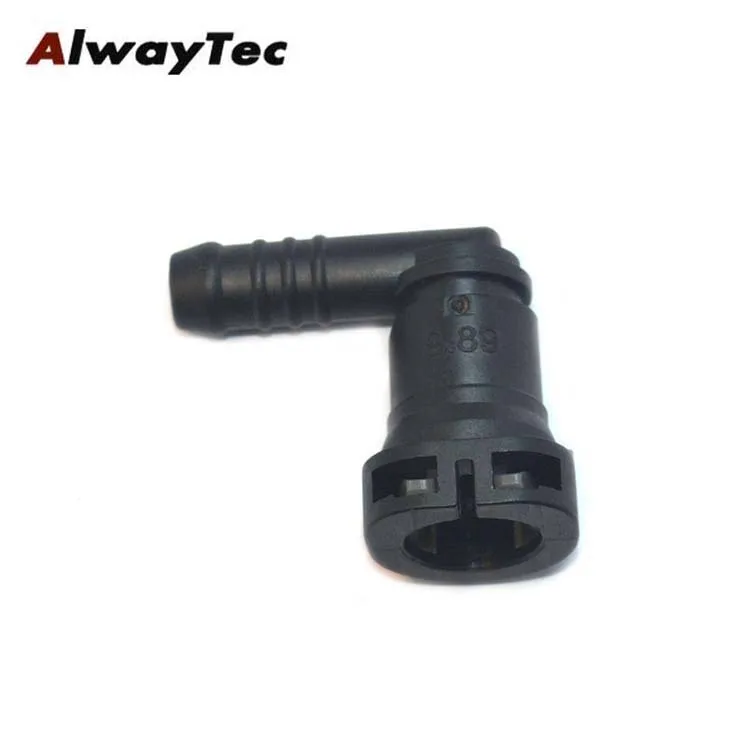 Локоть топлива Новый платежная линия трубы Быстрый инжектор Жидкости Разъем