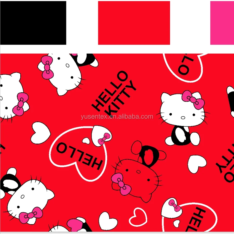 Полиэстер полотняного переплетения персиковая кожа печатных простыней ткань