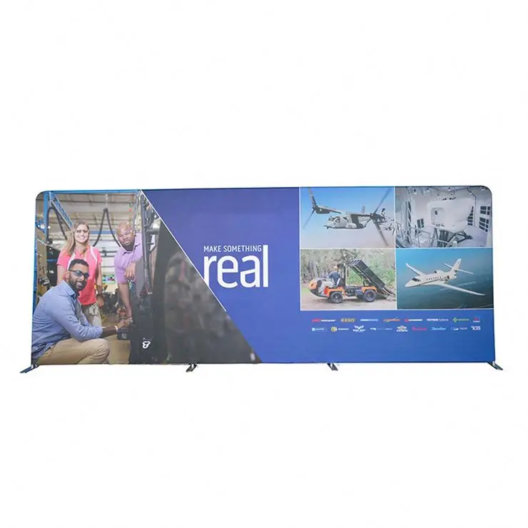 Aluminium standard trade display exhibition booth stall for trade show