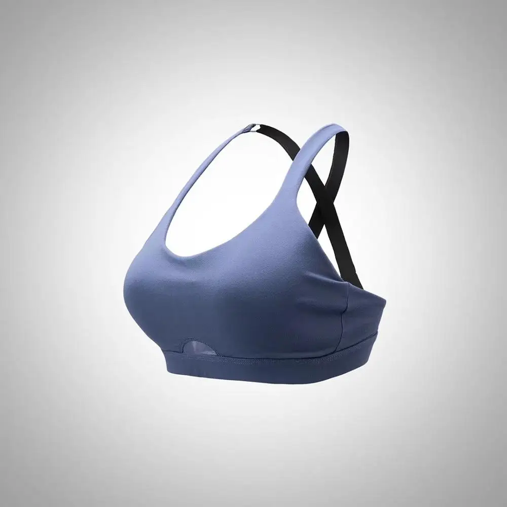 Amazon Hot Sale Racerback Sports Bras - One Piece Padded High Impact Support Foam for Yoga Gym Workout Fitness