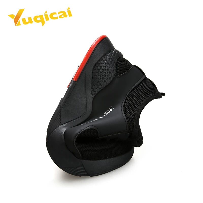 
Fashion Light Leisure Mens Black Sports Shoes 