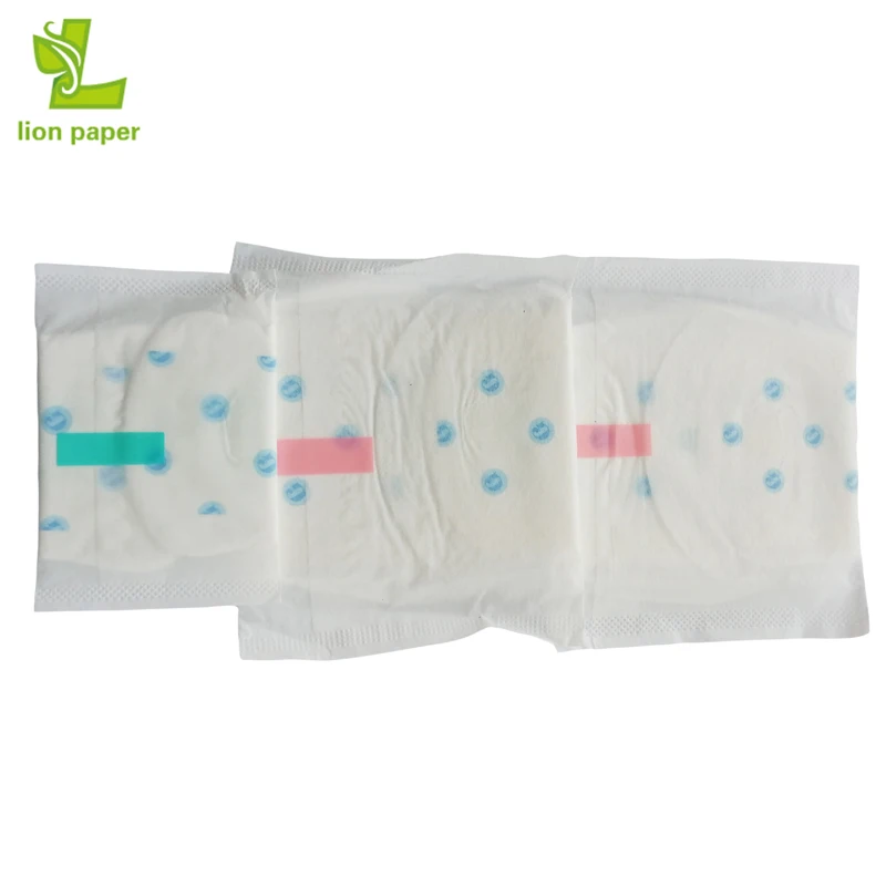 Bamboo fiber and anion female sanitary pad for women