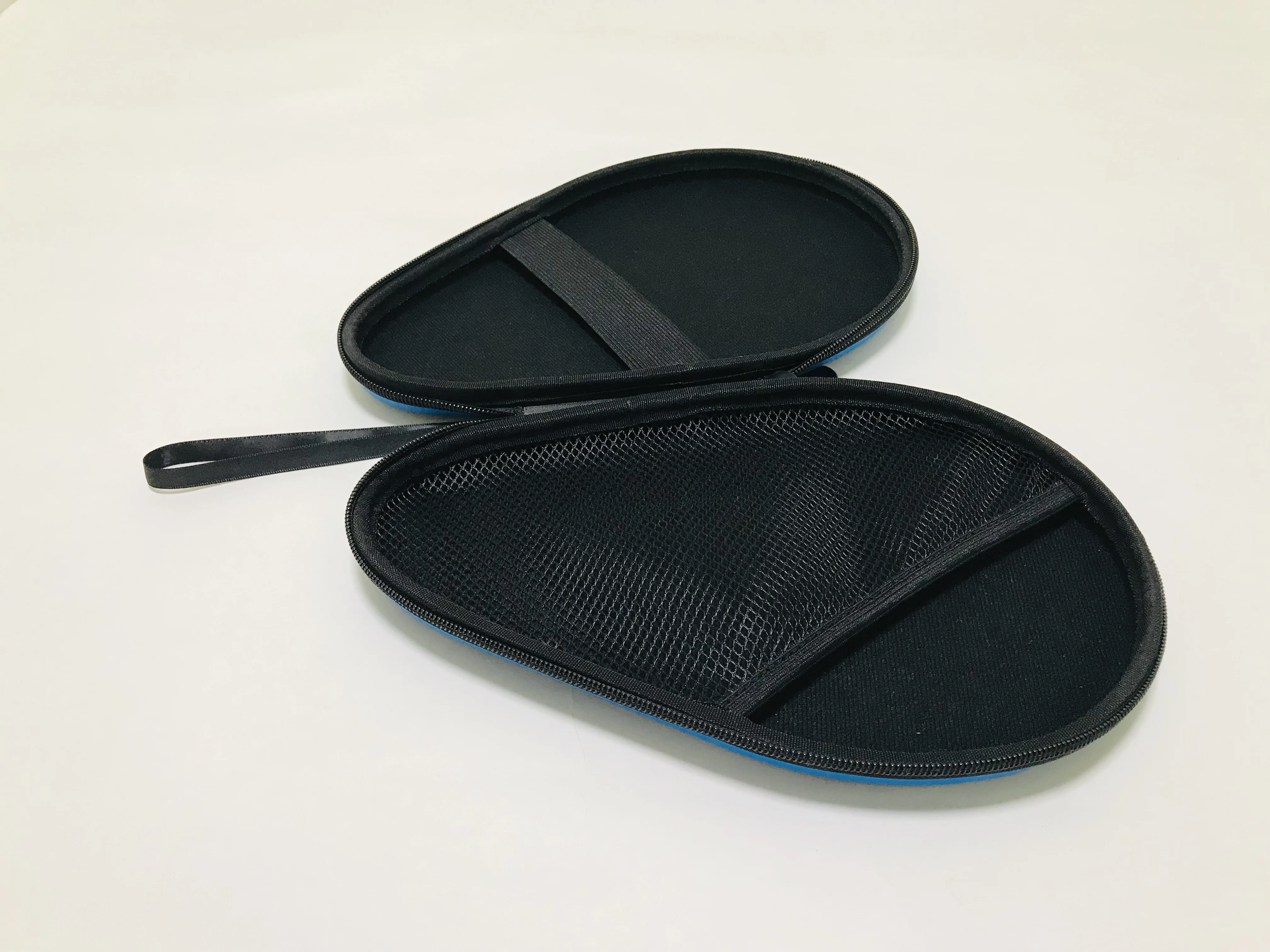 
KINGNIK BLUE COLOR TABLE TENNIS CASE (GOURD SHAPE for 1 racket) 