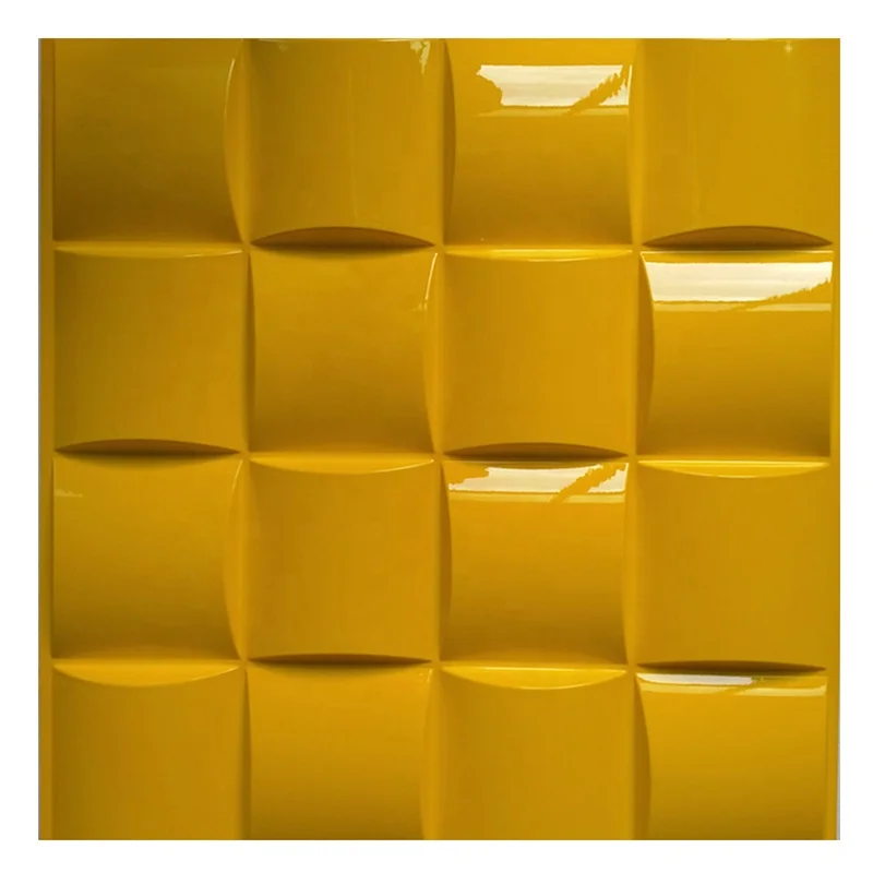 Cheap price pvc 5d grid wall panel, pvc wall panel, 3d wallpaper
