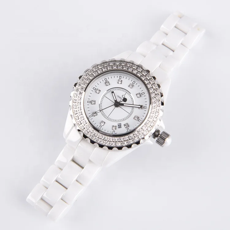Ladies White Sinobi Watch Quartz
