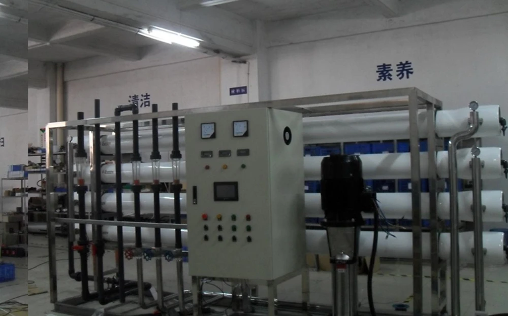 
Underground water purification machine reverse osmosis system 1T/H for saline water irrigation 