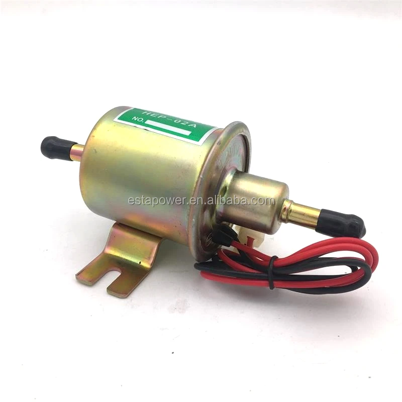 Electric Fuel Pump HEP-02A HEP-02 HEP02A