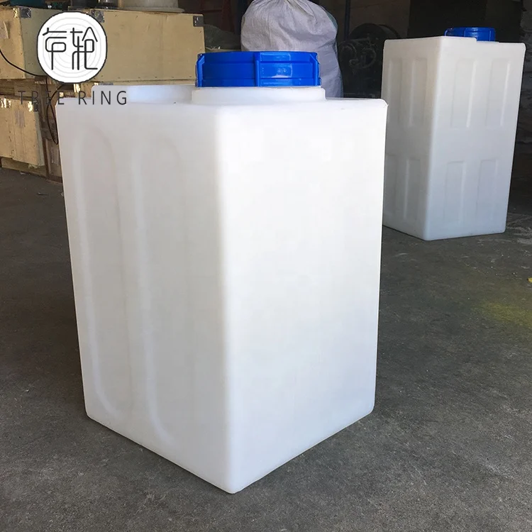 Heavy Duty Rectangular Plastic Tank car wash water tank For car wash 20L 0L 60L 80L 120L