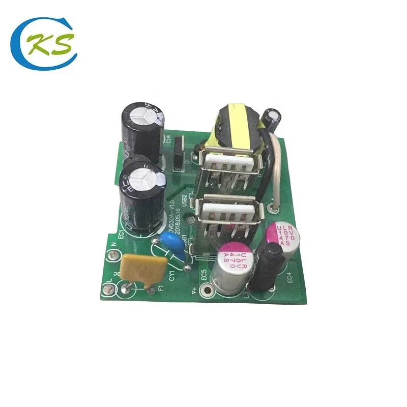 OEM ODM electronic mobile charger PCBA board 5V 2A