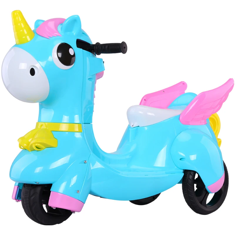 Wholesale ride on electric child motorcycle 6V kids battery powered motorcycle kids motorbike
