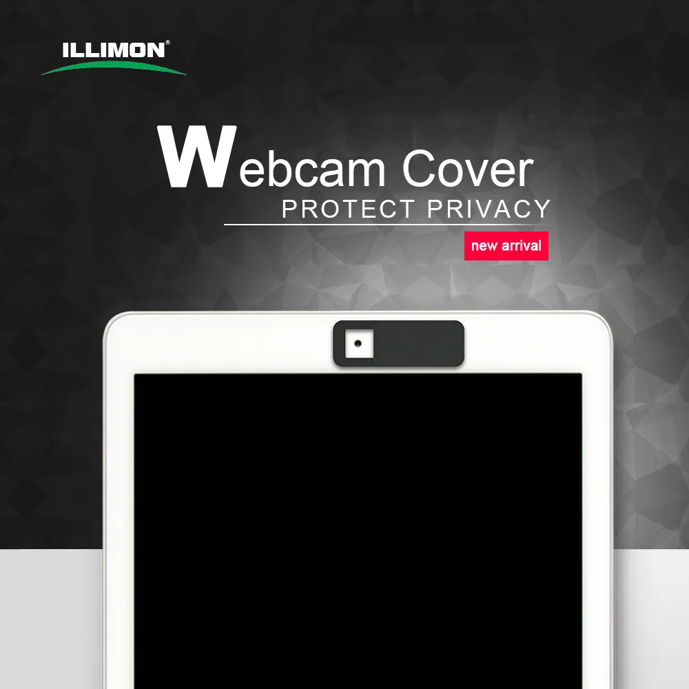 Factory Patented Design Webcam cover for mobile phone iPad Tablet computer laptop cover slider privacy cover