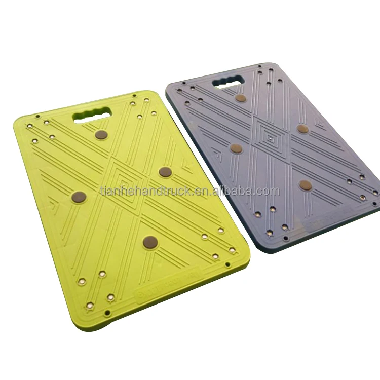 Широкого многообразия пластиковый поддон making machine брюки-карго Долли