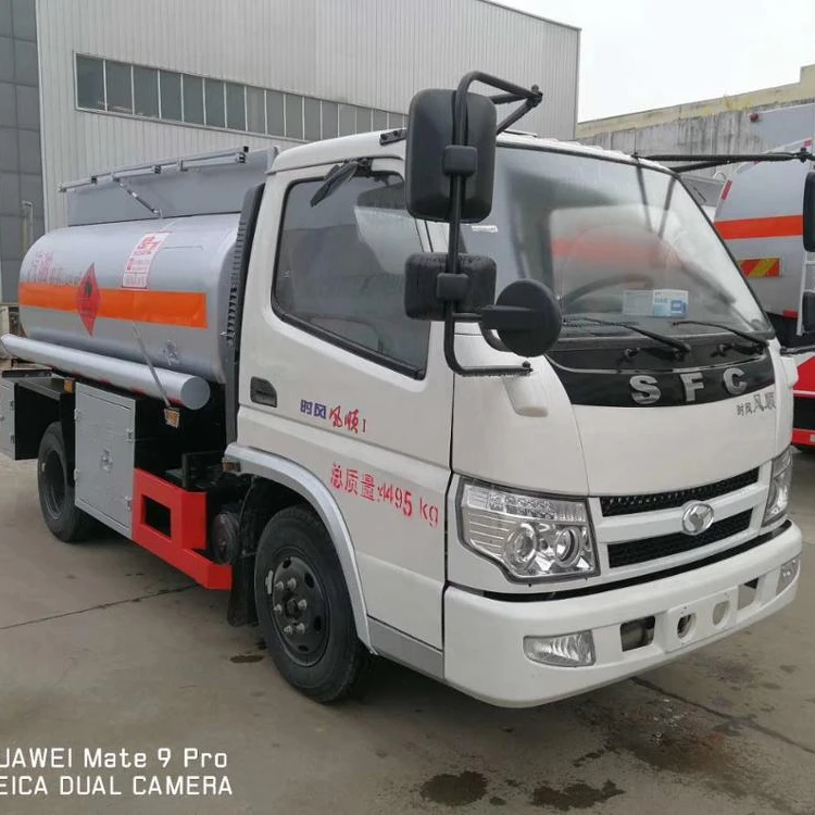 fuel dispenser tanker trucks 1000 gallon fuel truck