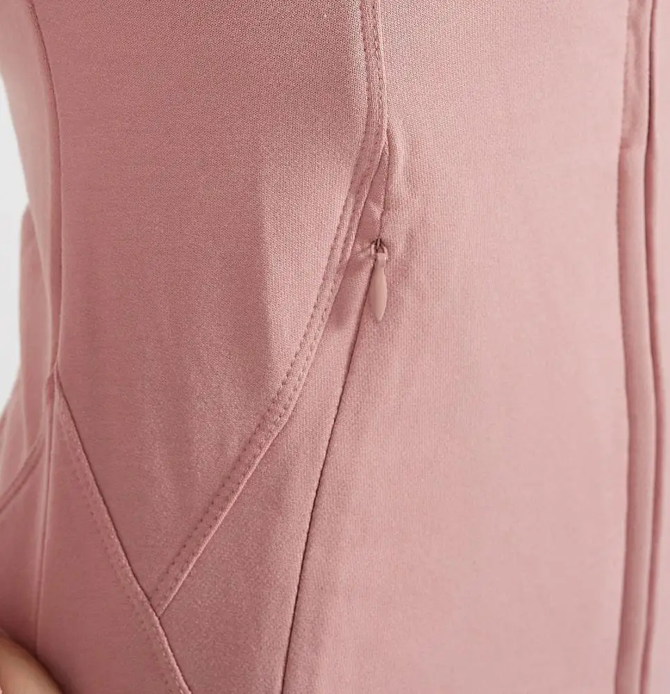 Wholesale Custom Fitness yoga wear Gym Jacket Sports Workout Hoodie for Women