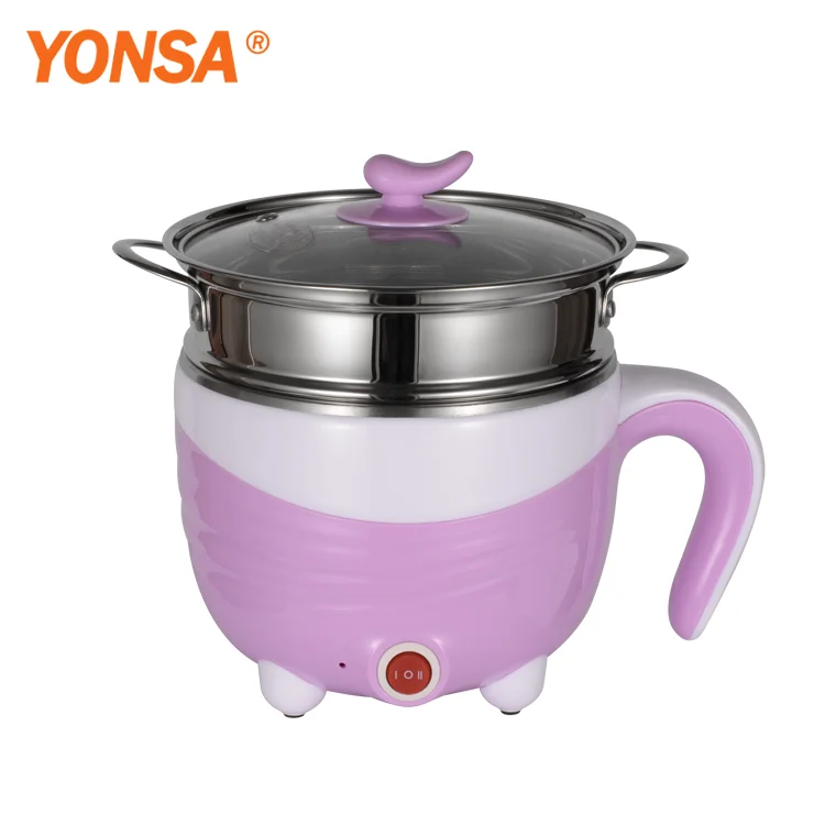 Cheapest Stainless Steel Electric Pot Kettle Cooker Ramen Noodle