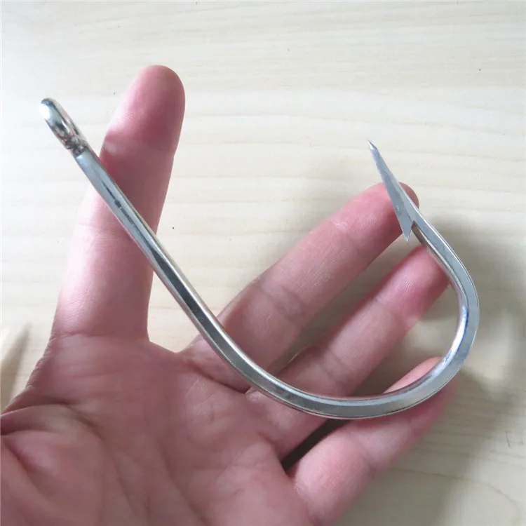 
7731 14/016/018/0 high carbon steel whole sell in store circle sea fishing hook for fishing shark 