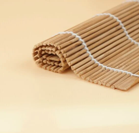 
Yellow Bamboo Sushi rolling mat 