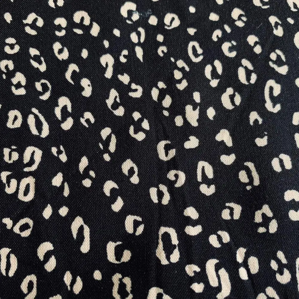 Оптовая продажа, в наличии, вискозная ткань, Тканый дизайн животного, печатная 100% вискозная ткань