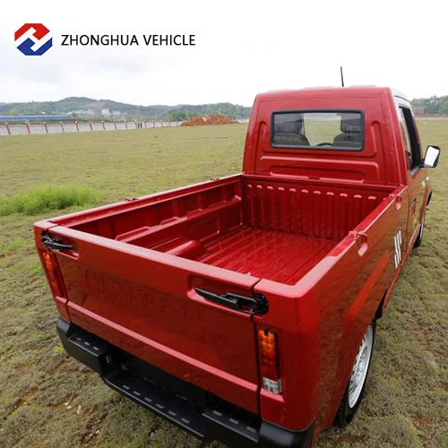 2019 New Model Powerful Lithium 2 Seat Electric Pickup Car with 60km/h speed